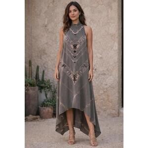 Laura Siegel Silk Dress - Small